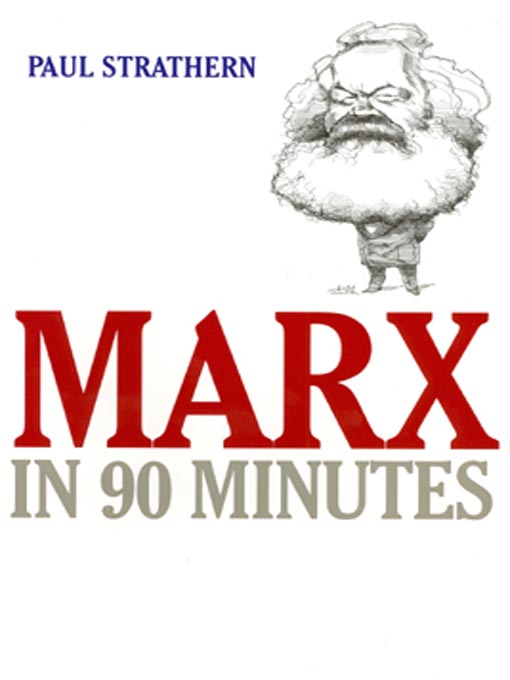 Title details for Marx in 90 Minutes by Paul Strathern - Available